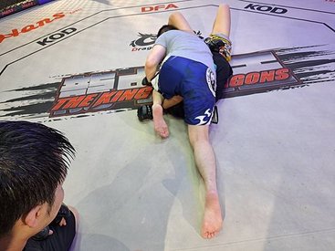 [ 參訪MMA ] 柏翔教練的 MMA 籠邊戰鬥課程 (降龍