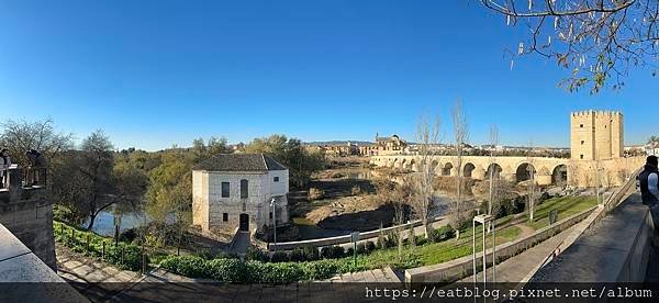 西班牙Spain 必去｜哥多華羅馬橋 Roman bridg
