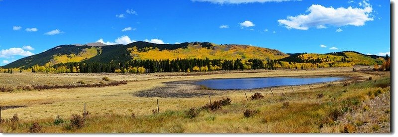 A panoramic view from Kenosha Pass  (3)