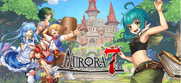 國產 ARPG手遊《AURORA 7》日版萬眾矚目強勢上線