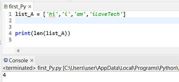 Python Eclipse 初學 入門 教學 串列 宣告 新增 插入 刪除 反轉 不同元素 基本方法 長度 數量 計次 出現次數 count insert remove len append