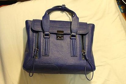 3.1 Phillip Lim Pashli Medium Cobalt7