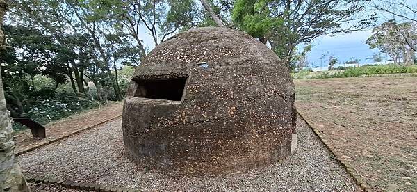 馬特洛塔（Martello Tower）/新竹市市定古蹟「康