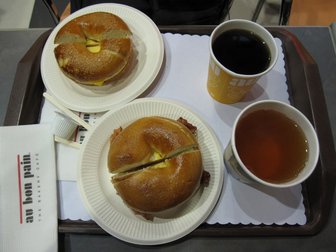 機場早餐