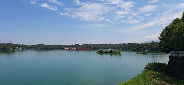 烏山頭水庫風景區＆八田與一紀念園區&amp;井仔腳鹽田｜台南一日遊