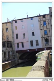 Pont des Marchands, Narbonne