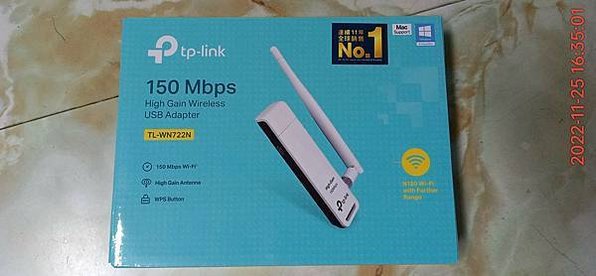 TP-LINK TL-WN722N開箱