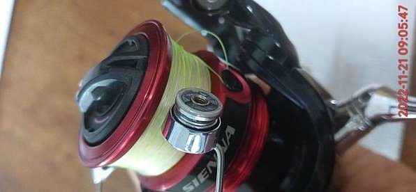 Shimano 19 Sienna 1000終於要掛了