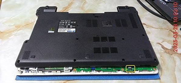 Acer E5-411G老筆電HDD升級SSD