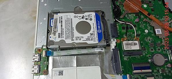 Acer E5-411G老筆電HDD升級SSD