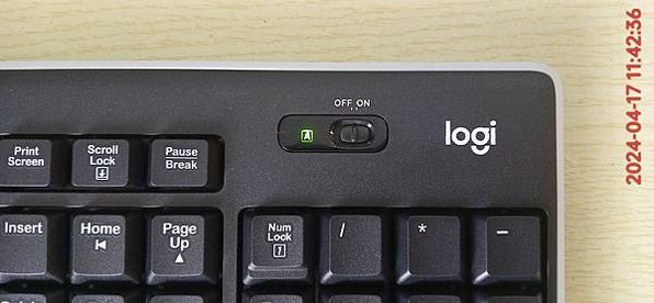 Logitech羅技K270全尺寸無線鍵盤開箱