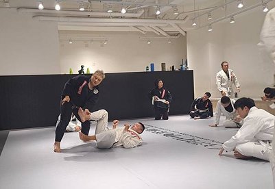 [ 參訪巴柔 ] 本土 BJJ 棕帶JERRY教練 (Dri