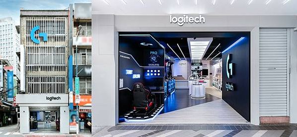 圖說01 全台首間 Logitech 街邊門市，台北八德旗艦館今（27）日開幕