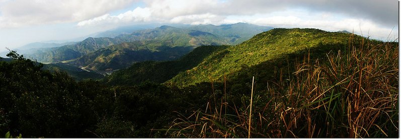 牡丹路山稜線北眺群山 3