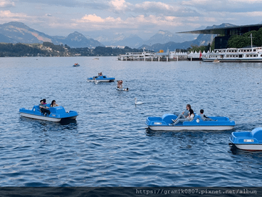 【瑞士琉森Luzern /Lucerne】-湖光山色下的幽靜