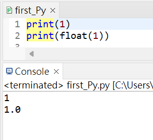 Python Eclipse 初學 入門 教學 資料 型態 型別 type 轉換
