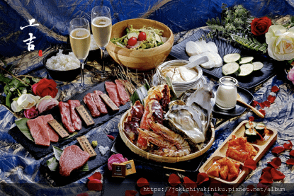 上吉燒肉｜親我親我套餐