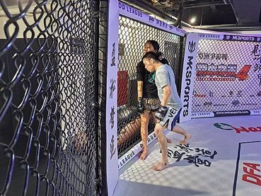 [ 參訪MMA ] 柏翔教練的 MMA 籠邊戰鬥課程 (降龍