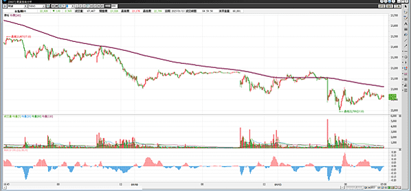 20250113 台股看盤日記 台股連跌四天九百三十點