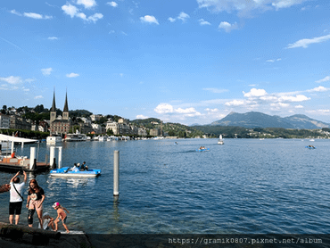 【瑞士琉森Luzern /Lucerne】-湖光山色下的幽靜