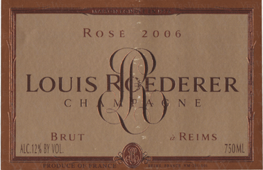 Louis Roederer Brut Rose Vintage 2007