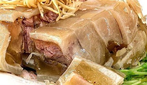 水晶肴肉