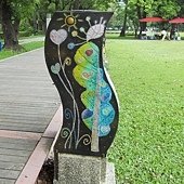 毛毛蟲燈罩.JPG