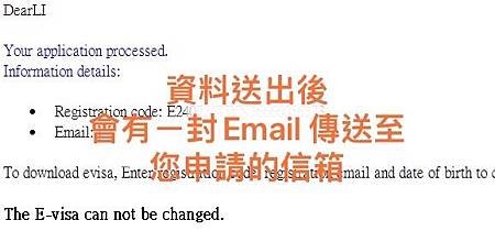 2024 越南電子簽證申請流程