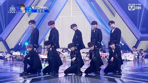 Produce X 101 舞台合輯/分集內容