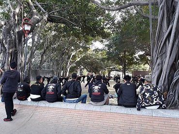 [參訪席拉] 印尼武術 (Silat) 在台中公園