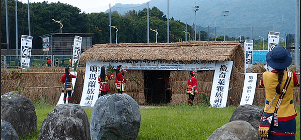 撒奇萊雅火神祭