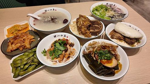 【新竹竹北美食】豬一十五｜文青店面主打古早味~最喜歡刈包+四