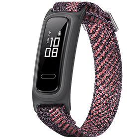 【HUAWEI】HUAWEI Band 4e_櫻珊瑚