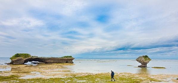 【 沖繩。秘境】TOGUCHI BEACH 渡具知ビーチ &amp;