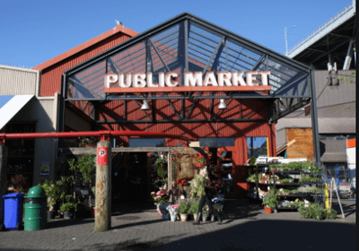 溫哥華景點 Granville Island Public Market-gogoenglish