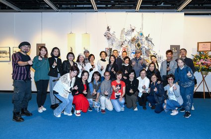 _2d2d9c28ce49431f02af9dbef36cce56.jpgstart anew 從『新』開始 - New Ink Art Artworks Exhibition - HK - Joey Pang 郭靜
