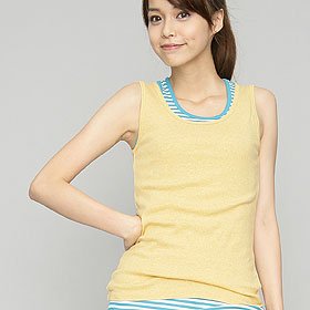 純色百搭彈性背心-女（ 麻花黃 ）.jpg