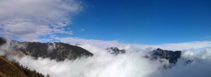 百岳之4初登雪山東峰