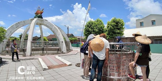 台南七股區-三股社區(三股旅歷)一日蚵農體驗-漁村走讀10鯉魚池.jpg