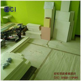客製化歐洲進口板材系統裝潢衣櫃