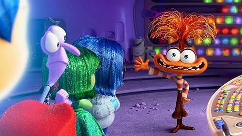 腦筋急轉彎2(Inside Out 2)~~人生軌跡都不該被