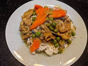 咖哩丼