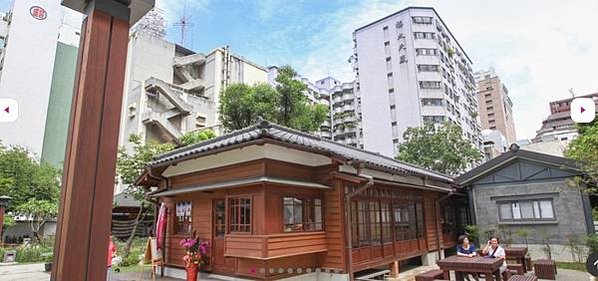 歷史建築「桃園77藝文町」「桃園警察局日式宿舍群」在1937