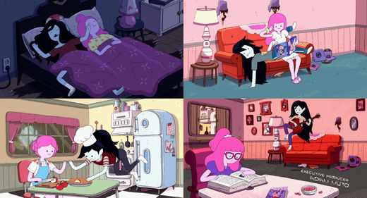 【動畫】Adventure Time：Bubbline 整理