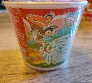 日清nissin 哆啦a夢小杯麵