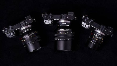 SLR Magic HyperPrime Lenses_with_NEX