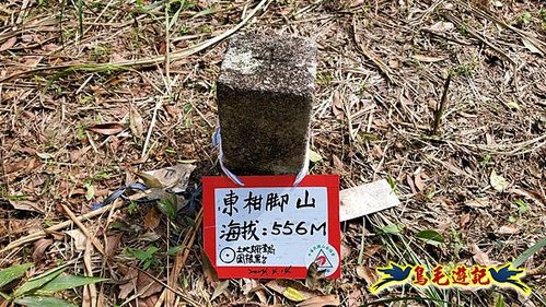 泰平國小-溪尾寮山-東柑腳山（後寮山）-風口鞍部(埡口)下崩山坑古道 (30).jpg