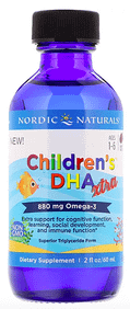 Nordic Naturals, 兒童裝DHA Xtra，漿果味