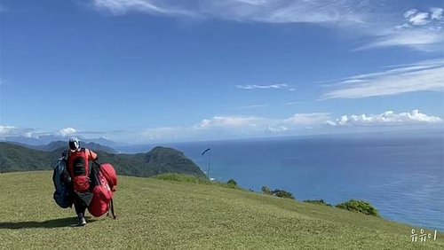 &lt;體驗&gt; 花蓮稻草人飛行傘|俯視最美的花東山海。翱翔於太平洋
