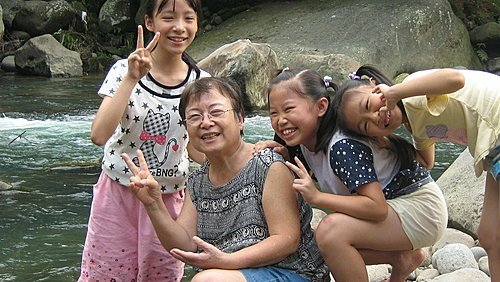 父母女